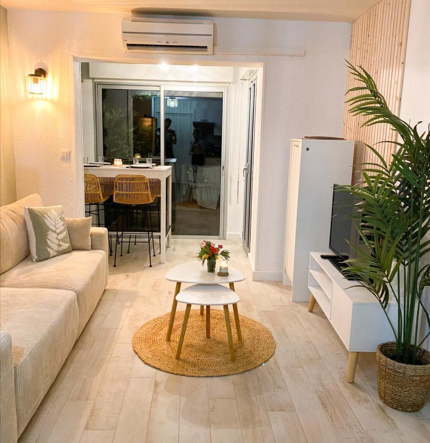 Appartement Zen A Frejus Avec Jardin, Piscine, Tennis, Proche Mer Dış mekan fotoğraf