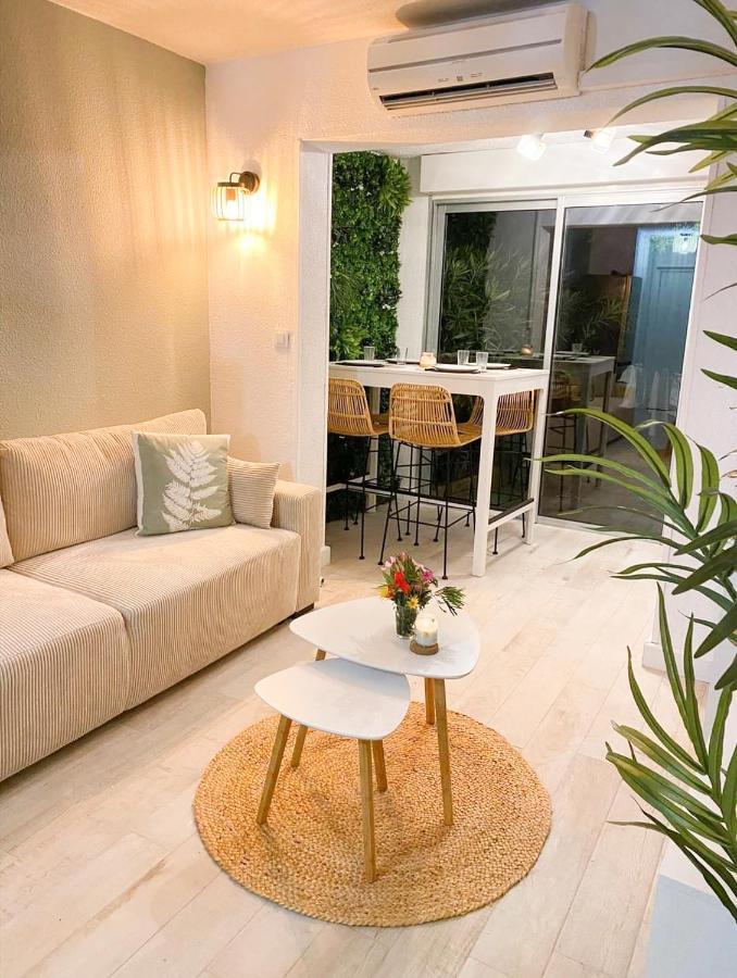 Appartement Zen A Frejus Avec Jardin, Piscine, Tennis, Proche Mer Dış mekan fotoğraf