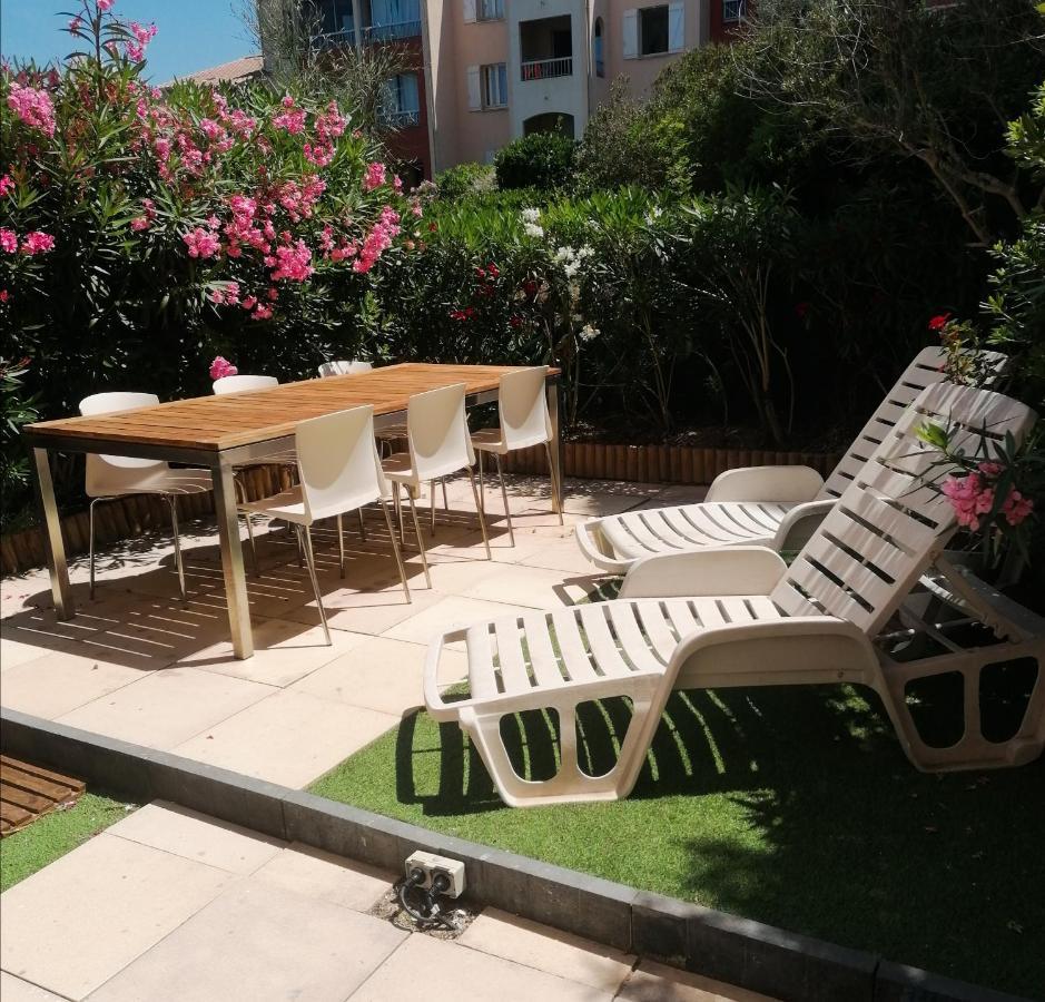 Appartement Zen A Frejus Avec Jardin, Piscine, Tennis, Proche Mer Dış mekan fotoğraf