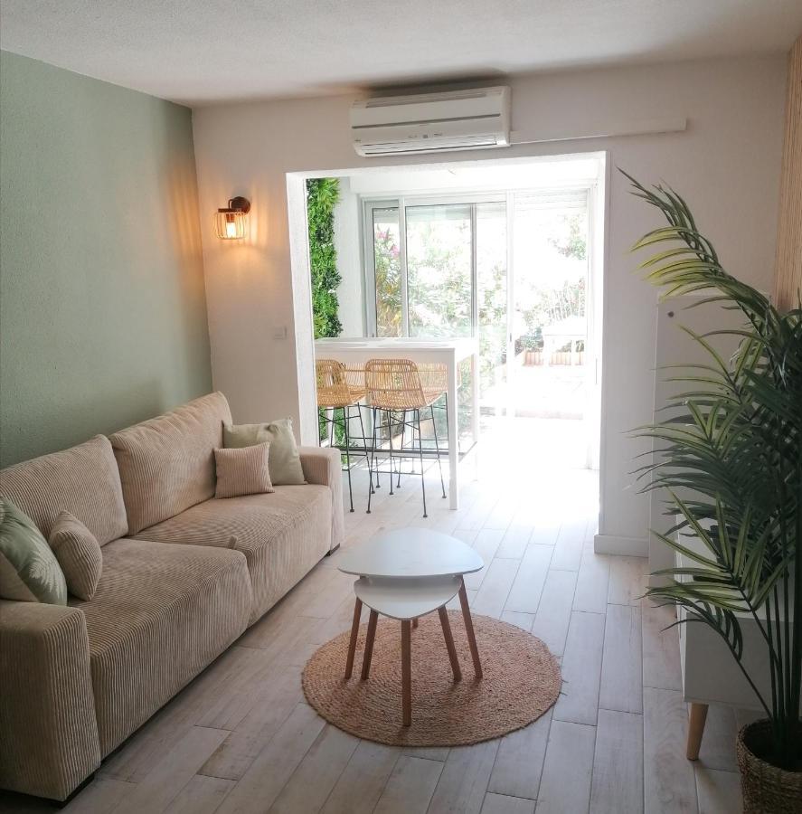Appartement Zen A Frejus Avec Jardin, Piscine, Tennis, Proche Mer Dış mekan fotoğraf