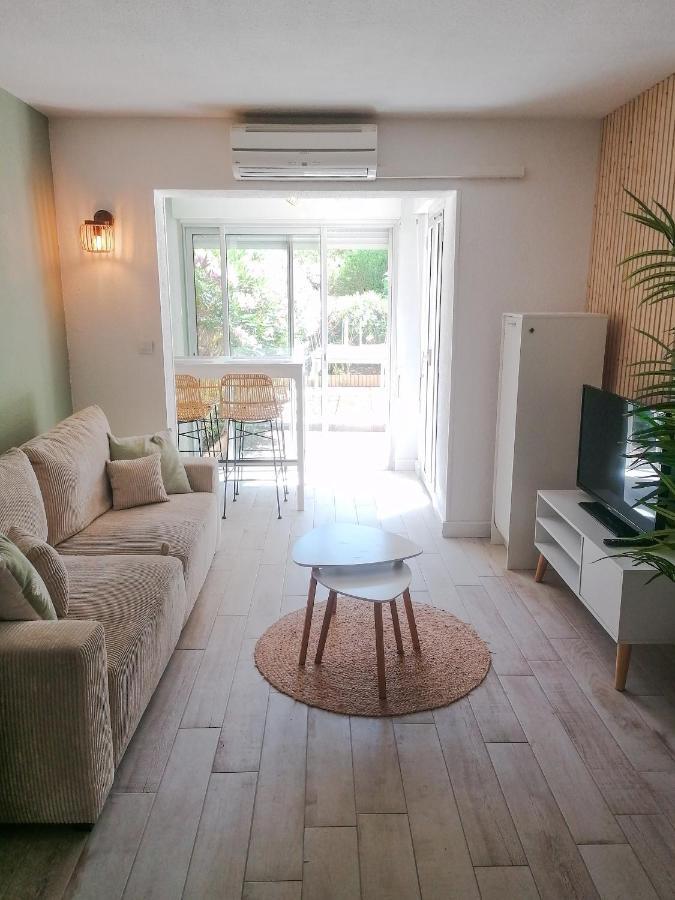 Appartement Zen A Frejus Avec Jardin, Piscine, Tennis, Proche Mer Dış mekan fotoğraf