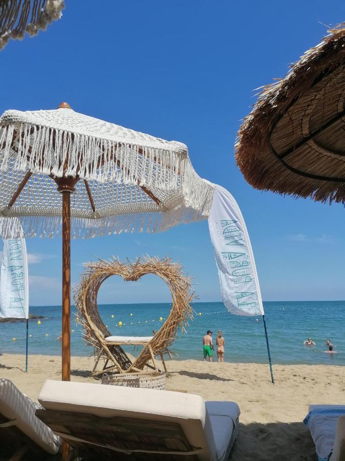 Appartement Zen A Frejus Avec Jardin, Piscine, Tennis, Proche Mer Dış mekan fotoğraf